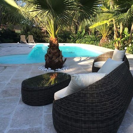 Villa Le Mazet De Trial Aubais Zimmer foto
