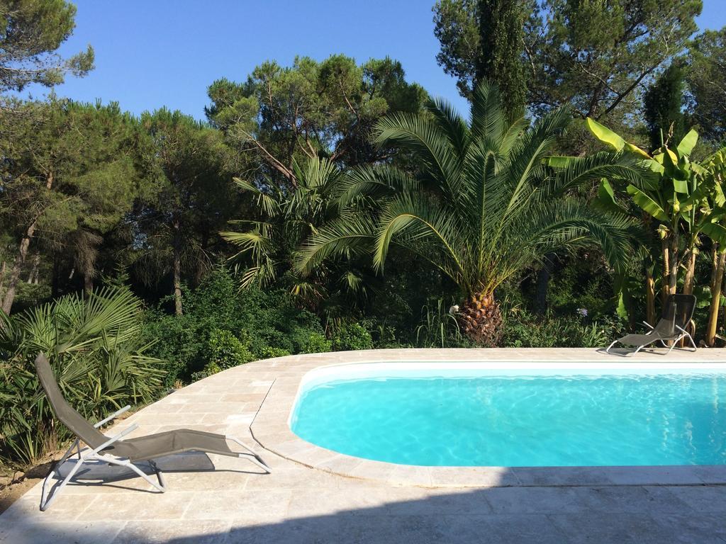 Villa Le Mazet De Trial Aubais Zimmer foto