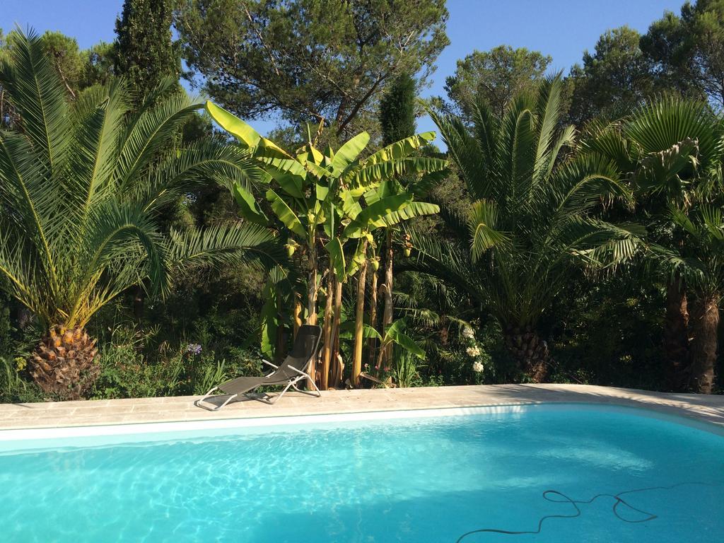 Villa Le Mazet De Trial Aubais Zimmer foto