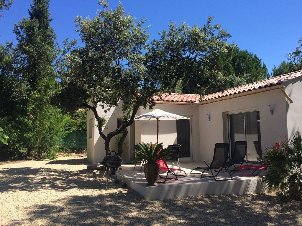 Villa Le Mazet De Trial Aubais Zimmer foto