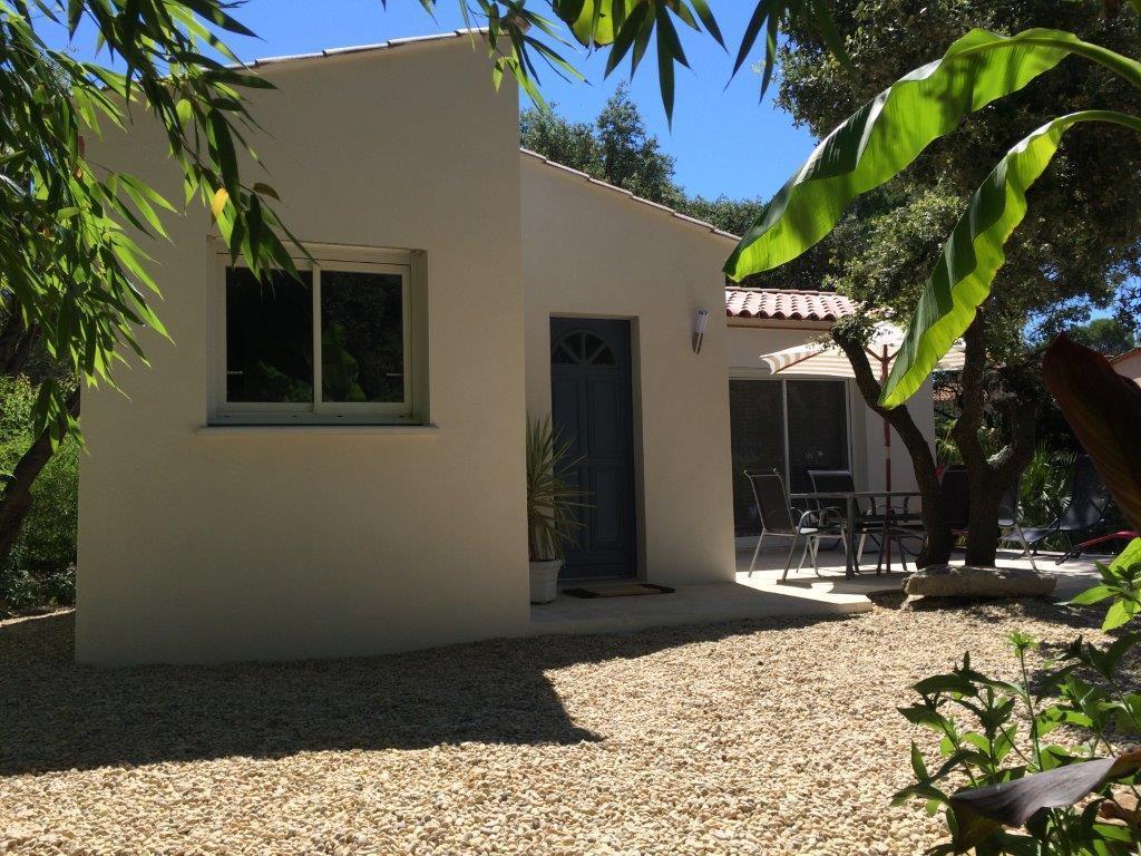 Villa Le Mazet De Trial Aubais Zimmer foto