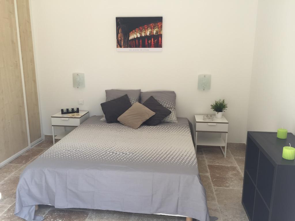 Villa Le Mazet De Trial Aubais Zimmer foto