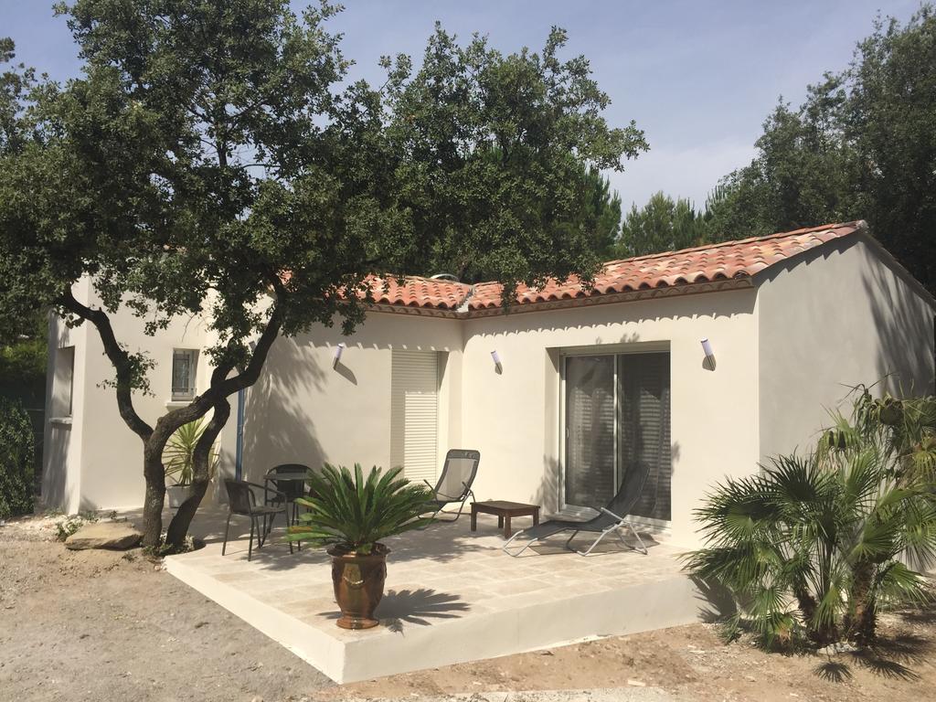 Villa Le Mazet De Trial Aubais Zimmer foto